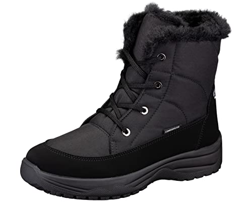 Brütting Davos Damen Schneestiefel, schwarz, 36 EU von Brütting