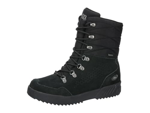 Brütting Damen Svenika Winterstiefel, Schwarz, 36 EU von Brütting