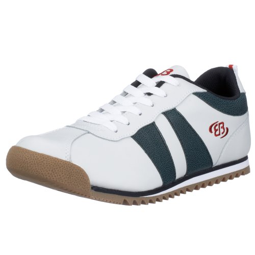 Brütting Darwin 251266, Herren Sneaker, weiss, (weiss-marine-rot), EU 45 von Brütting