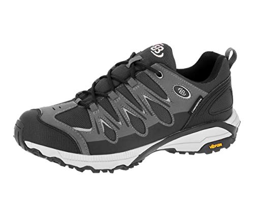 Brütting Expedition Herren Walkingschuhe, Schwarz/ Grau, 41 EU von Brütting