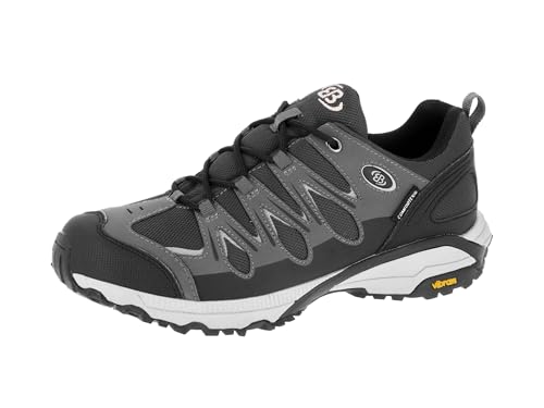 Brütting Expedition Herren Walkingschuhe, Schwarz/ Grau, 42 EU von Brütting