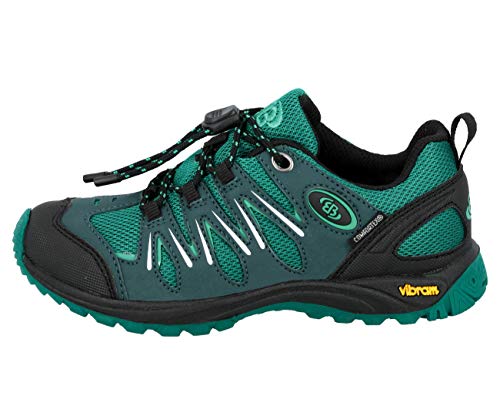 Brütting Unisex Kinder Expedition Kids Traillaufschuhe, Petrol Schwarz, 25 EU von Brütting