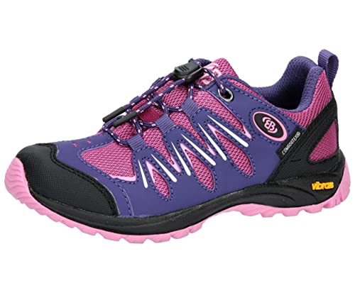 Brütting Expedition Kids Traillaufschuhe, lila/rosa, 27 EU von Brütting