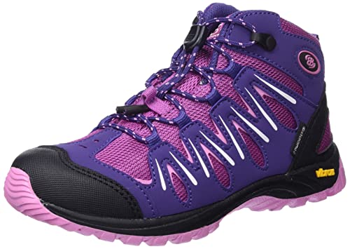 Brütting Expedition Kids High Traillaufschuhe, lila/rosa, 27 EU von Brütting