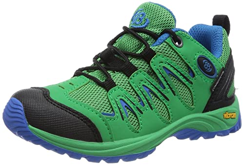 Brütting Expedition Kids Traillaufschuhe, grün/blau/schwarz, 26 EU von Brütting