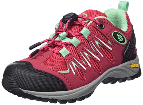 Brütting Expedition Kids Traillaufschuhe, pink/mintgrün/weiß, 28 EU von Brütting