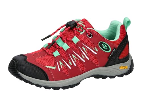 Brütting Expedition Kids Traillaufschuhe, pink/mintgrün/weiß, 32 EU Brütting Expedition Kids Traillaufschuhe, pink/mintgrün/weiß, 32 EU von Brütting