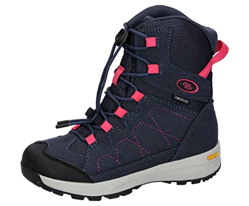 Brütting Farum Schneestiefel, Marine/pink, 33 EU von Brütting