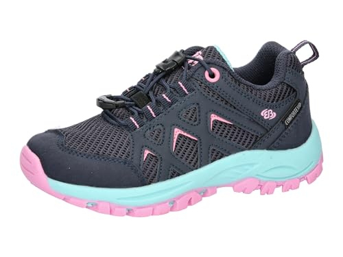 Brütting Galveston Trekkingsschuhe, Marine/Rosa/Türkis, 36 EU von Brütting