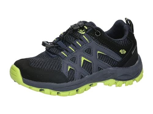 Brütting Galveston Trekkingsschuhe, Marine/Schwarz/Lemon, 37 EU von Brütting