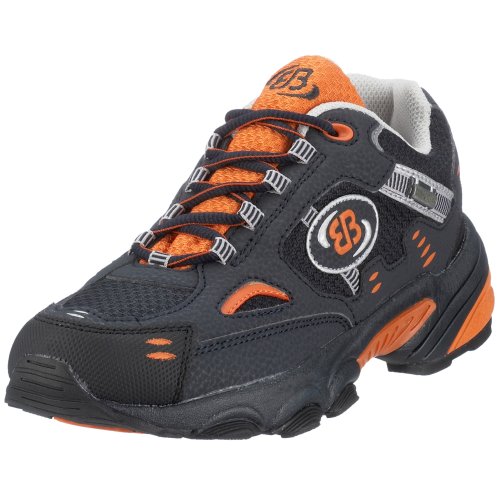 Brütting Ghost 191062, Unisex - Erwachsene Sportschuhe - Walking, blau, (marine-orange-weiss ), EU 37 von Brütting