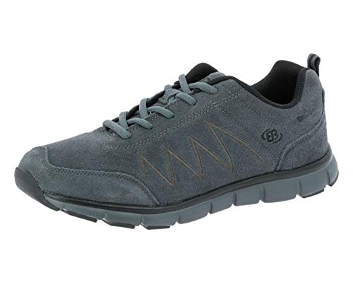 Brütting Herren Glendale Sneaker, Grau Schwarz, 39 EU von Brütting