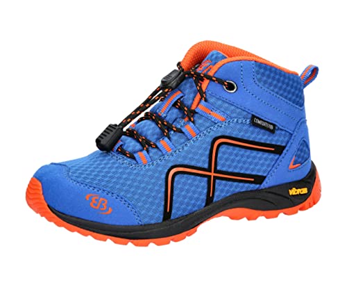 Brütting Jungen Guide High Cross-Laufschuh, blau/orange, 32 EU von Brütting