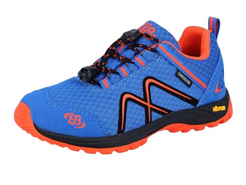 Brütting Mädchen Guide Trekking- & Wanderhalbschuhe, Blau Orange, 39 EU von Brütting
