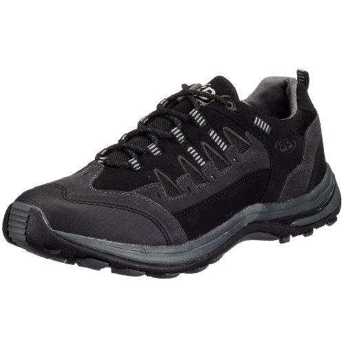 Brütting Henrik 541034, Herren Sneaker, schwarz, (schwarz-anthrazit ), EU 45 von Brütting