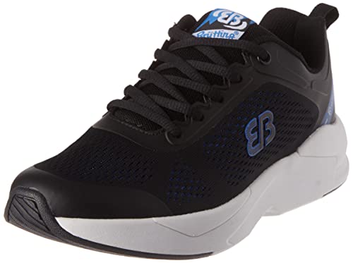 Brütting Herren Basejumper Laufschuhe, schwarz/blau, 39 EU von Brütting