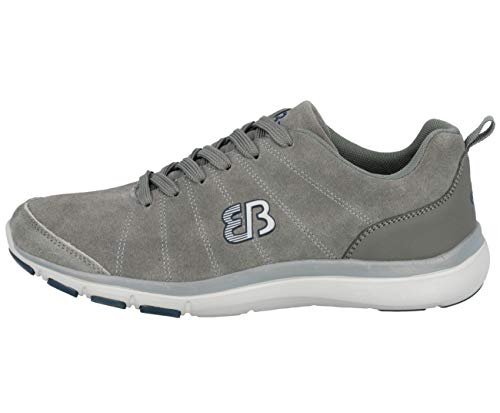 Brütting Dallas Herren Sneaker, Grau/ Marine, 41 EU von Brütting