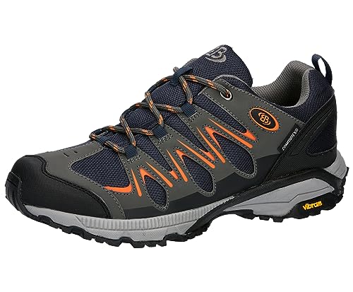 Brütting Herren Expedition Traillaufschuh, Marine/grau/orange, 37 EU von Brütting