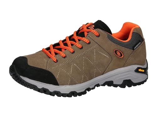 Brütting Herren Mount Barren Traillaufschuh, braun/orange, 36 EU von Brütting