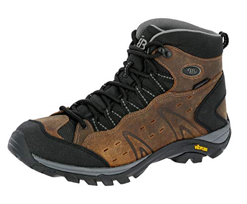 Brütting Herren Mount Bona High Classic Trekking- & Wanderstiefel, Braun, 38 EU von Brütting