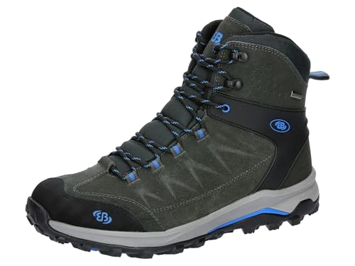 Brütting Herren Mount Chester High Trekkingsstiefel, Grau/Blau, 39 EU von Brütting
