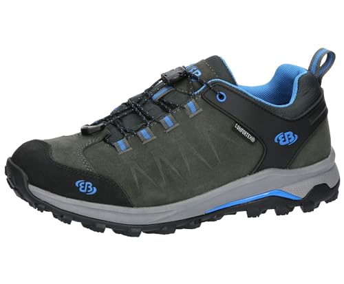 Brütting Herren Mount Chester Trekkingsschuhe, Grau/Blau, 41 EU von Brütting