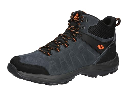 Brütting Herren Mount Harvard High Trekkingsstiefel, Anthrazit/Orange, 42 EU von Brütting