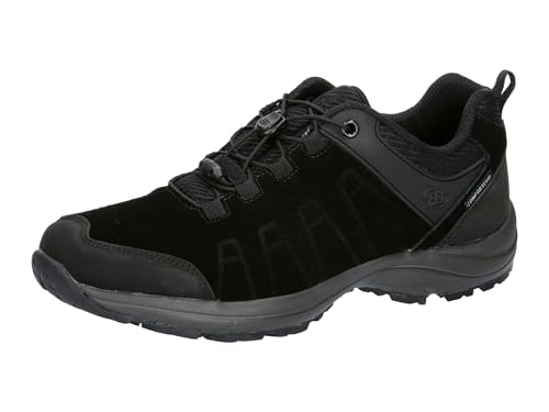 Brütting Herren Mount Harvard Low Trekkingsschuhe, Schwarz, 40 EU von Brütting