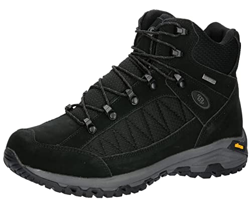 Brütting Herren Mount Kandu High Cross-Laufschuhe, schwarz, 42 EU von Brütting