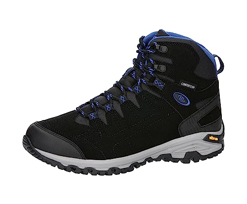 Brütting Herren Mount Shasta High Traillaufschuh, schwarz/blau, 37 EU von Brütting