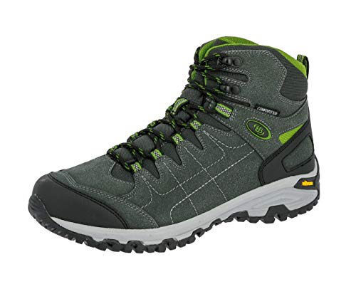 Brütting Unisex Mount Shasta High Trekking-& Wanderstiefel, Anthrazit Grün, 38 EU von Brütting