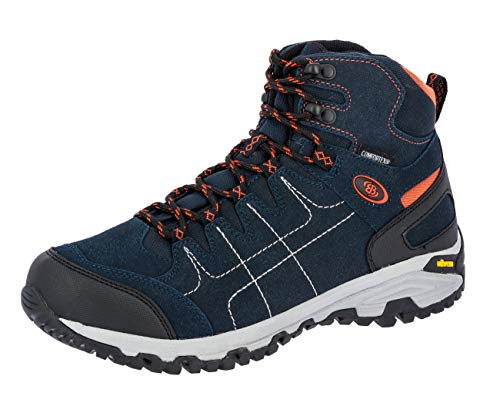 Brütting Unisex Mount Shasta High Trekking-& Wanderstiefel, Marine Orange, 40 EU von Brütting