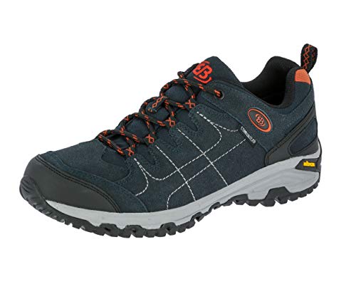 Brütting Unisex Mount Shasta Low Trekking- & Wanderhalbschuhe, Marine Orange, 37 EU von Brütting