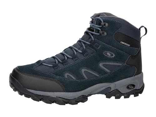 Brütting Herren Nevada Trekkingsstiefel, Marine/Grau, 37 EU von Brütting