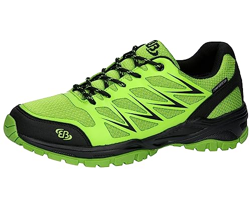 Brütting Herren Norwalk Traillaufschuh, Lemon/schwarz, 36 EU von Brütting