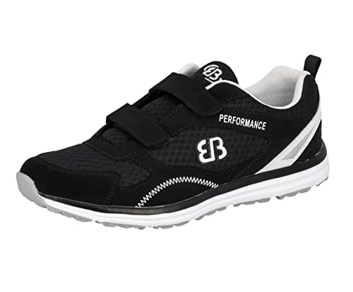 Brütting Unisex Performance V Fitnessschuhe, Schwarz Weiß, 40 EU von Brütting