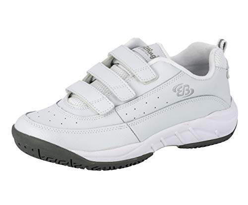 Brütting Herren Racket V Fitnessschuhe, Weiß, 39 EU von Brütting