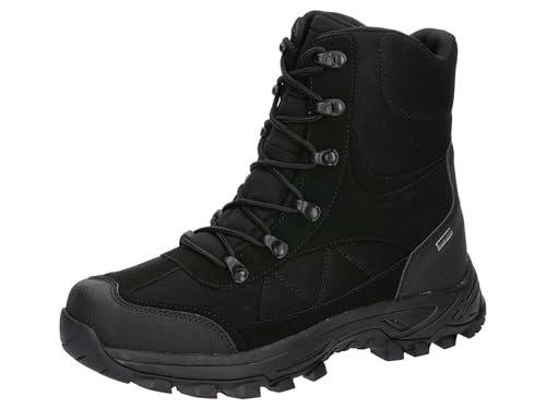 Brütting Herren Sortland Winterstiefel, Schwarz, 43 EU Brütting Herren Sortland Winterstiefel, Schwarz, 43 EU von Brütting