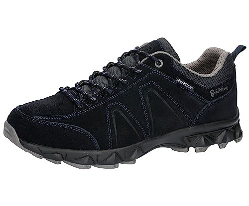 Brütting Herren Southlake Traillaufschuh, Marine/Grau, 45 EU von Brütting