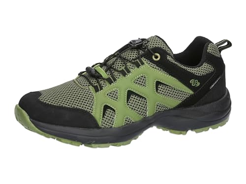 Brütting Herren Tacna Walkingschuhe, Grün/Schwarz, 37 EU Brütting Herren Tacna Walkingschuhe, Grün/Schwarz, 37 EU von Brütting