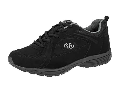 Brütting Unisex Hiker Walkingschuhe, Schwarz Grau, 46 EU von Brütting