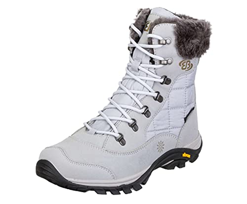 Brütting Himalaya Damen Schneestiefel, grau, 41 EU von Brütting