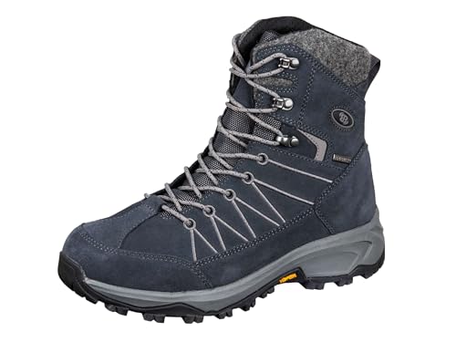 Brütting Huntington Unisex Schneestiefel, marine/grau, 43 EU von Brütting