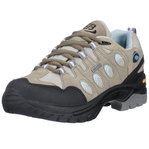 Brütting Inga 211027, Damen Sportschuhe - Wandern, beige, (beige-hellblau), EU 38 von Brütting