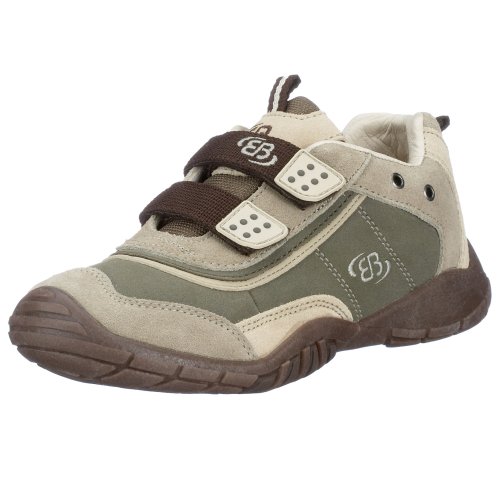 Brütting Jordan V 501062, Jungen Sneaker, grau, (grau-beige-braun), EU 30 von Brütting