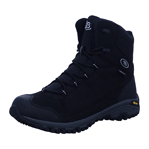 Brütting Kirkenes Unisex Schneestiefel, Schwarz, 38 EU von Brütting