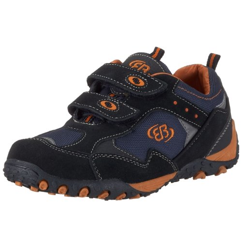 Brütting Lucca V 501054, Jungen Sneaker, blau, (marine-orange-silber), EU 37 von Brütting