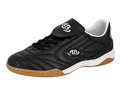 Brütting Herren Motion Indoor Hallenturnschuh, Schwarz Weiß, 42 EU von Brütting