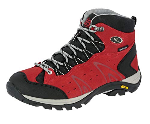 Bruetting Damen Mount Bona High Trekking- & Wanderschuhe, Rot, 41 EU von Brütting