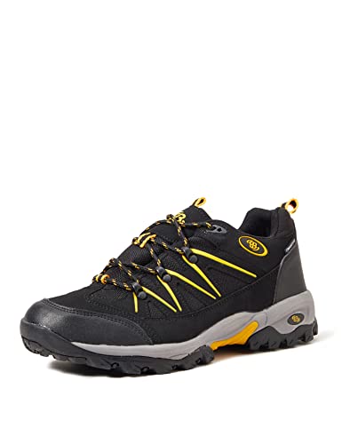 Brütting Mount Hunter Low Herren Trekking- & Wanderhalbschuhe, Schwarz Schwarz Gelb, 40 EU von Brütting
